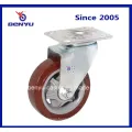 4" 6" 8" PU Rotating Wheel with Brake